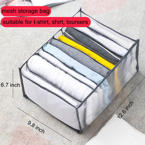 Foldable Clothes Storage Drawer Organizer