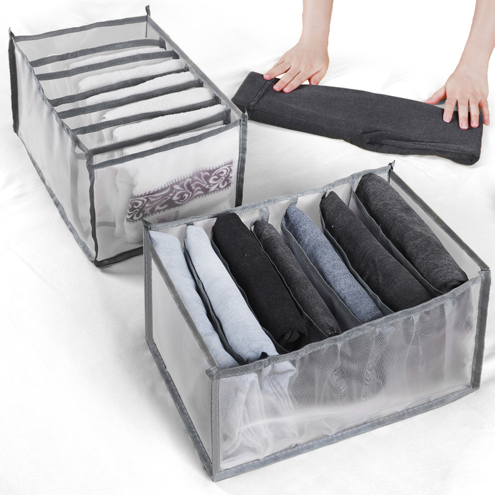 Mesh Clothes Storage Drawer Divider